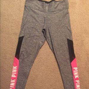 VS PINK ultimate leggings. Size large